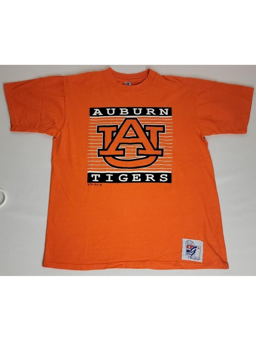 Vintage The Game Auburn Tigers Shirt Adult Mens Large University Original Design